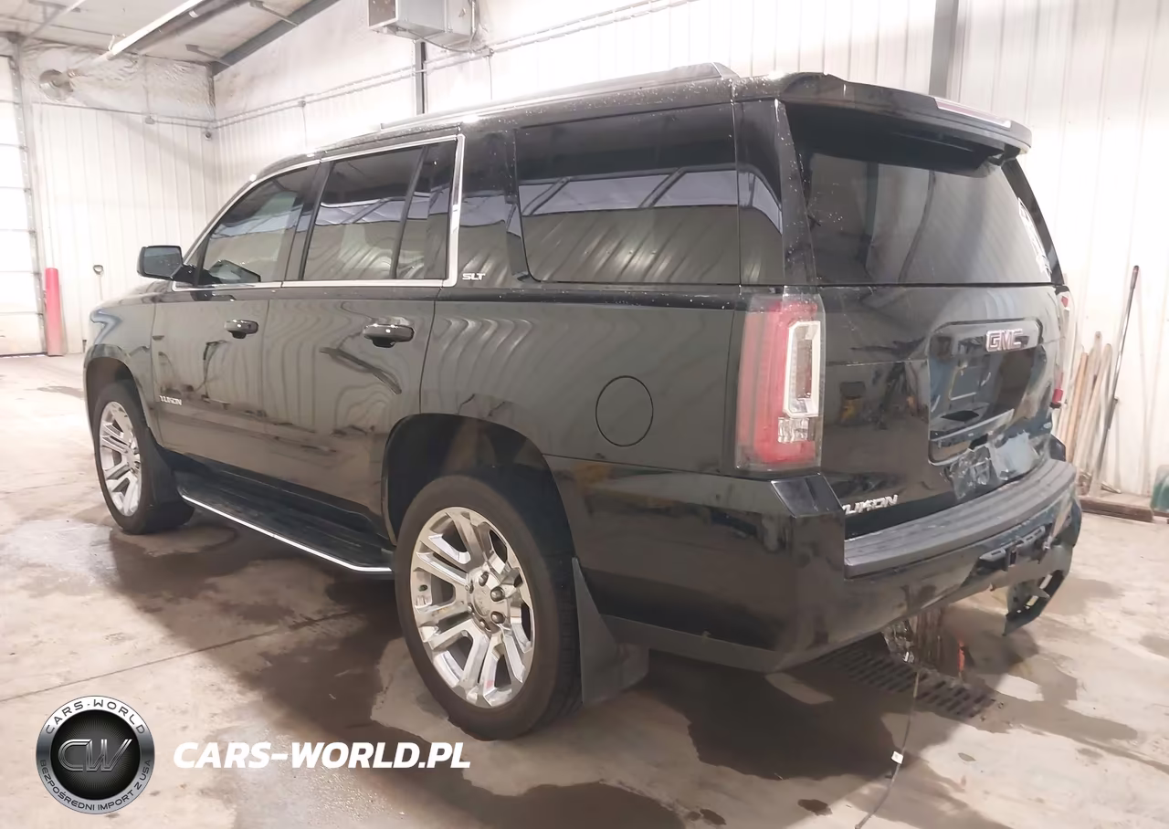 2020 GMC Yukon 4Wd Slt VIN:1GKS2BKC1LR107424 - 3