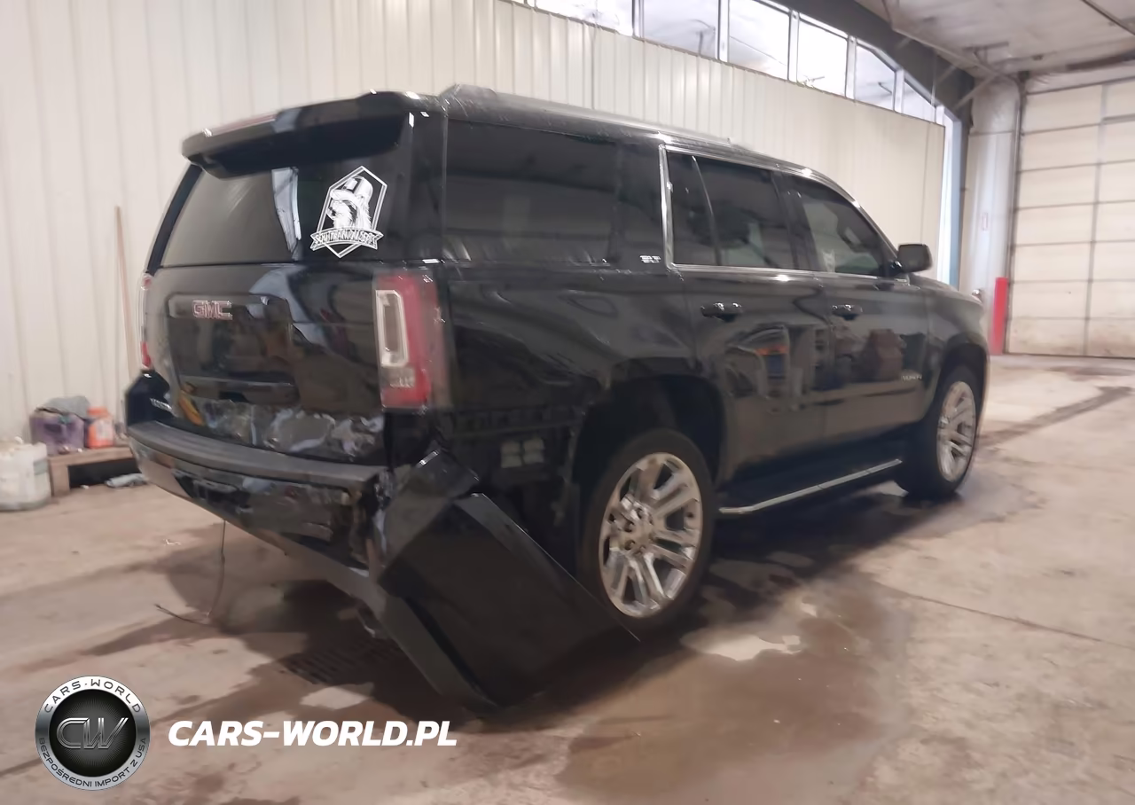 2020 GMC Yukon 4Wd Slt VIN:1GKS2BKC1LR107424 - 4