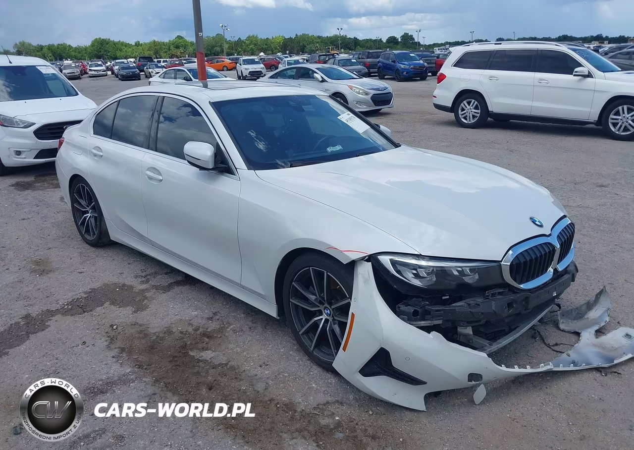 2019 BMW 330I