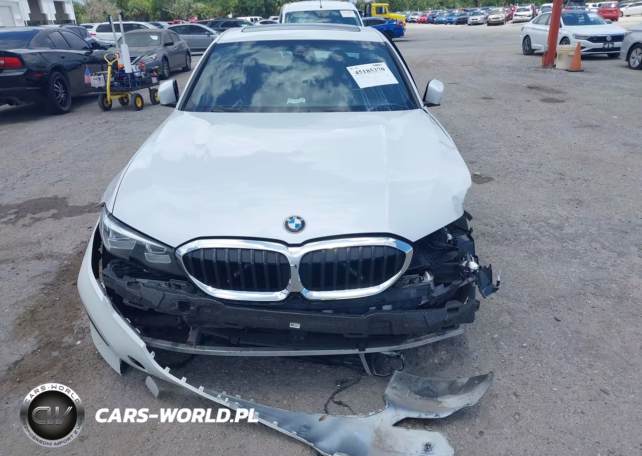 2019 BMW 330I VIN:WBA5R1C53KAK10370 - 12
