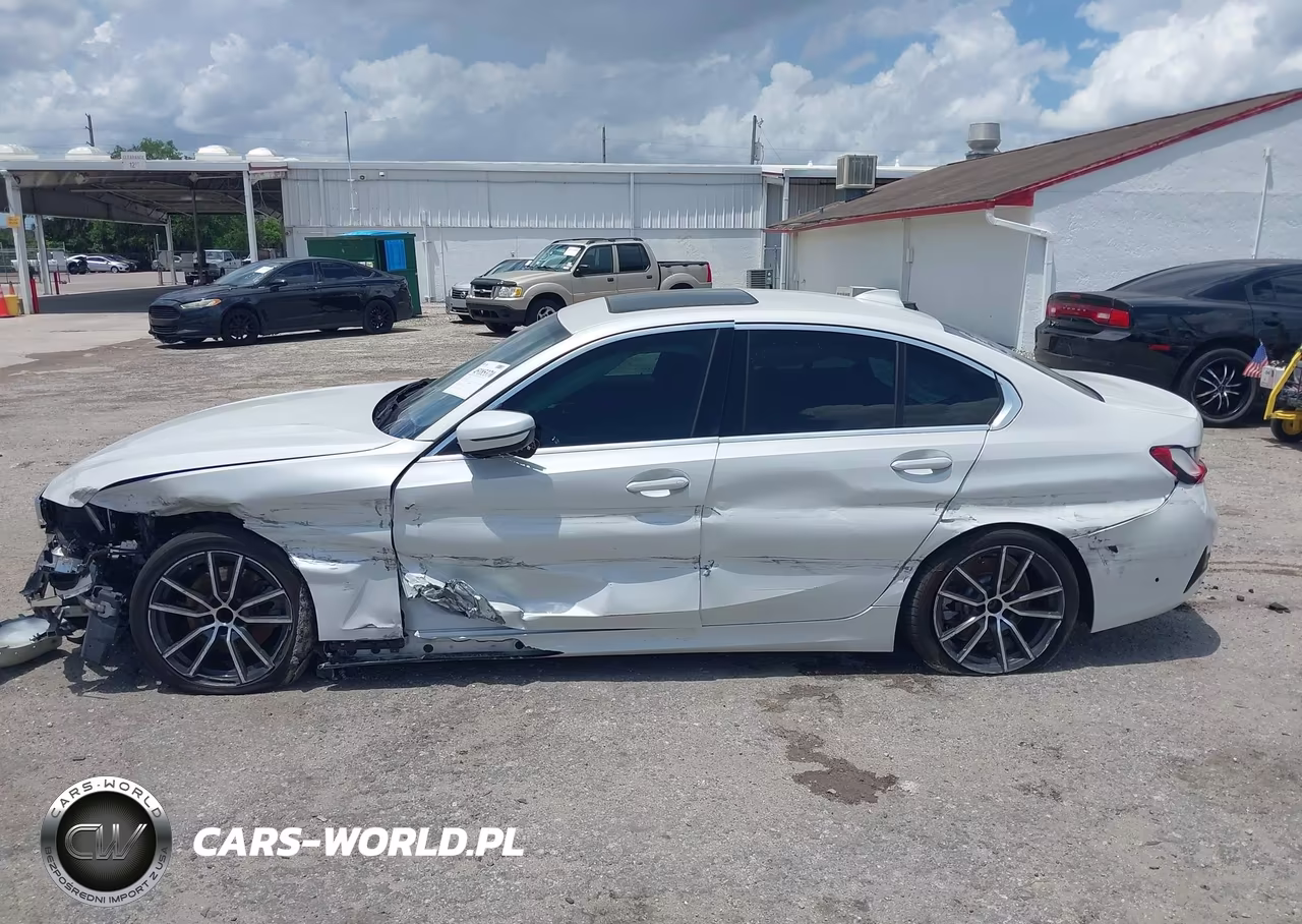 2019 BMW 330I VIN:WBA5R1C53KAK10370 - 14