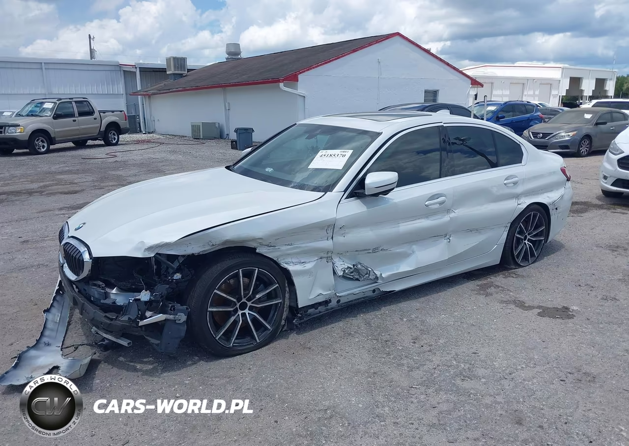 2019 BMW 330I VIN:WBA5R1C53KAK10370 - 2