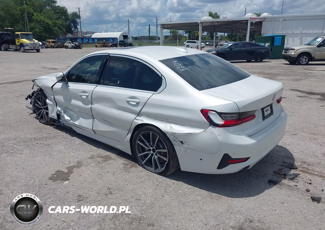 2019 BMW 330I VIN:WBA5R1C53KAK10370 - 3
