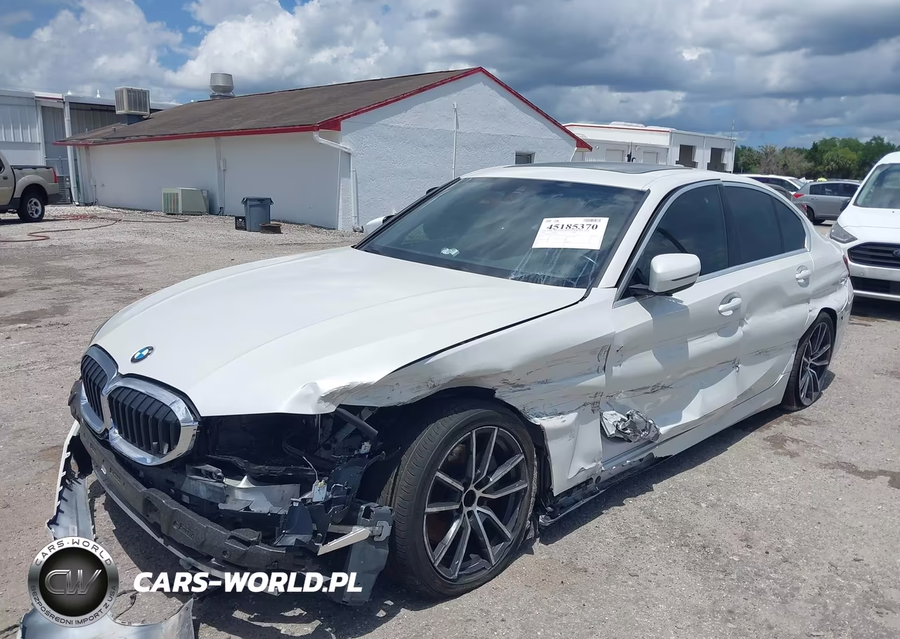 2019 BMW 330I VIN:WBA5R1C53KAK10370 - 6