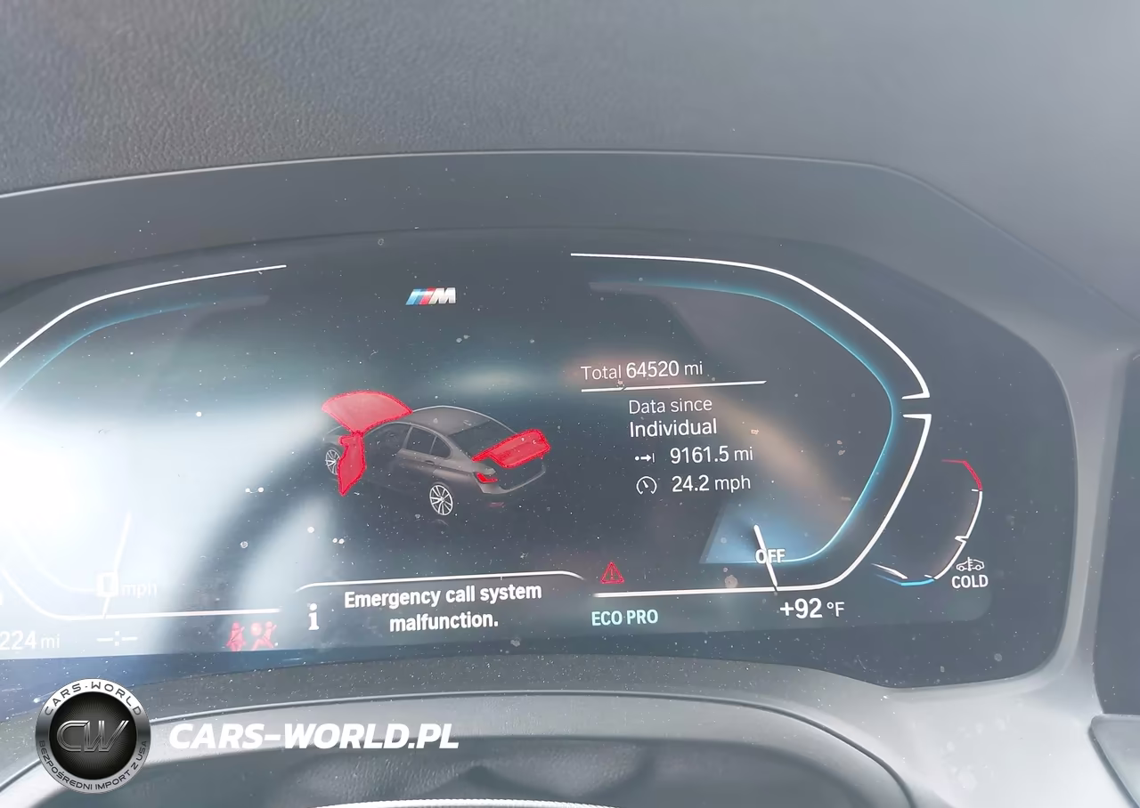 2019 BMW 330I VIN:WBA5R1C53KAK10370 - 7