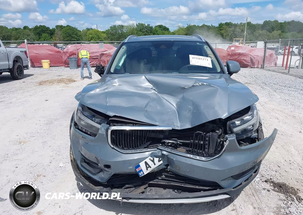 2021 Volvo Xc40 T5 Momentum VIN:YV4162UK0M2542927 - 13
