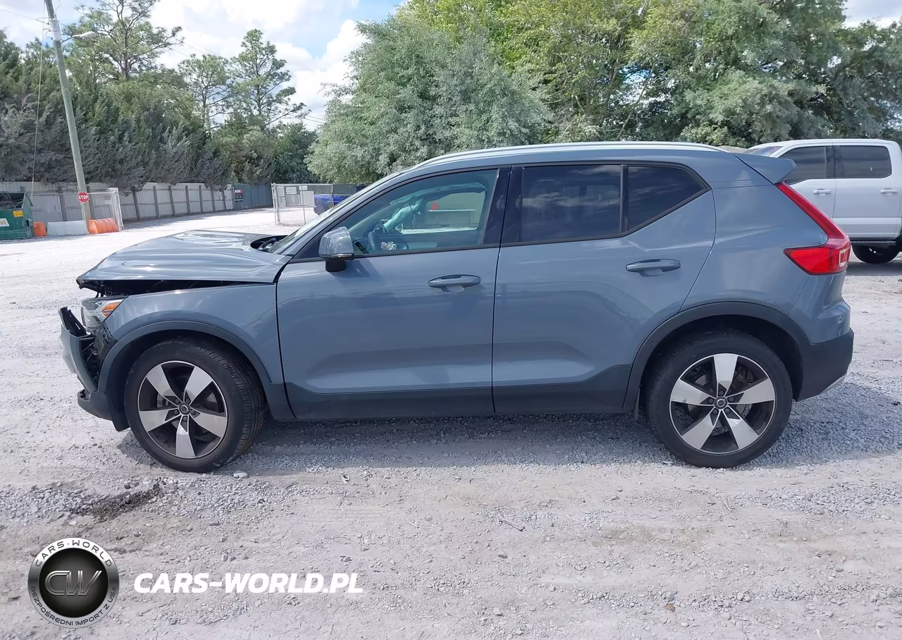 2021 Volvo Xc40 T5 Momentum VIN:YV4162UK0M2542927 - 15
