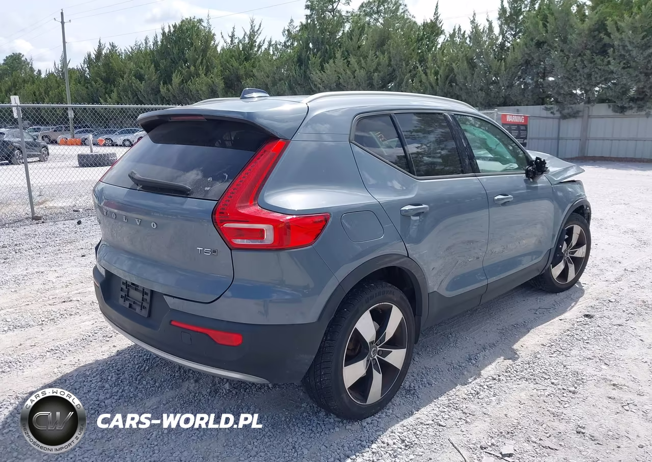 2021 Volvo Xc40 T5 Momentum VIN:YV4162UK0M2542927 - 4