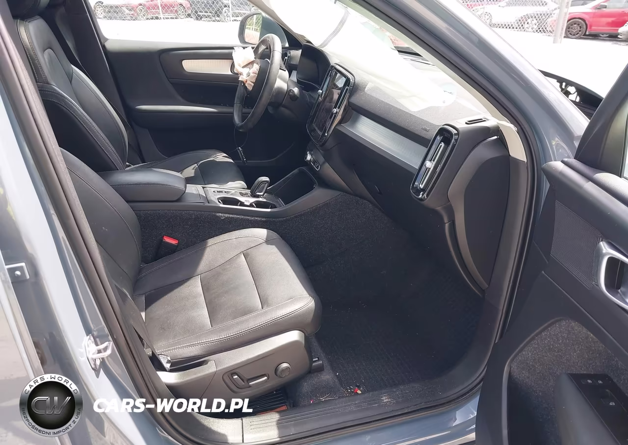 2021 Volvo Xc40 T5 Momentum VIN:YV4162UK0M2542927 - 5
