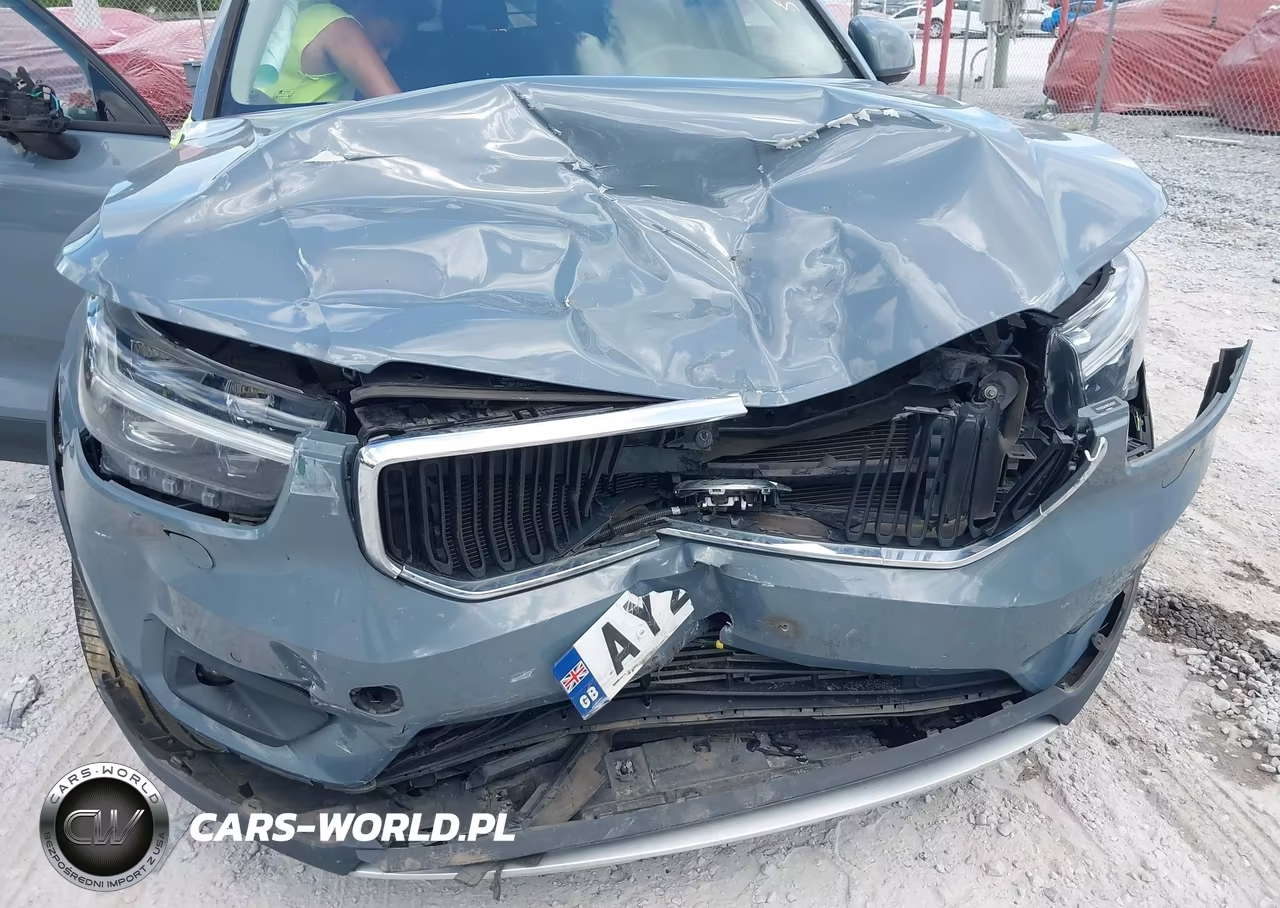 2021 Volvo Xc40 T5 Momentum VIN:YV4162UK0M2542927 - 6