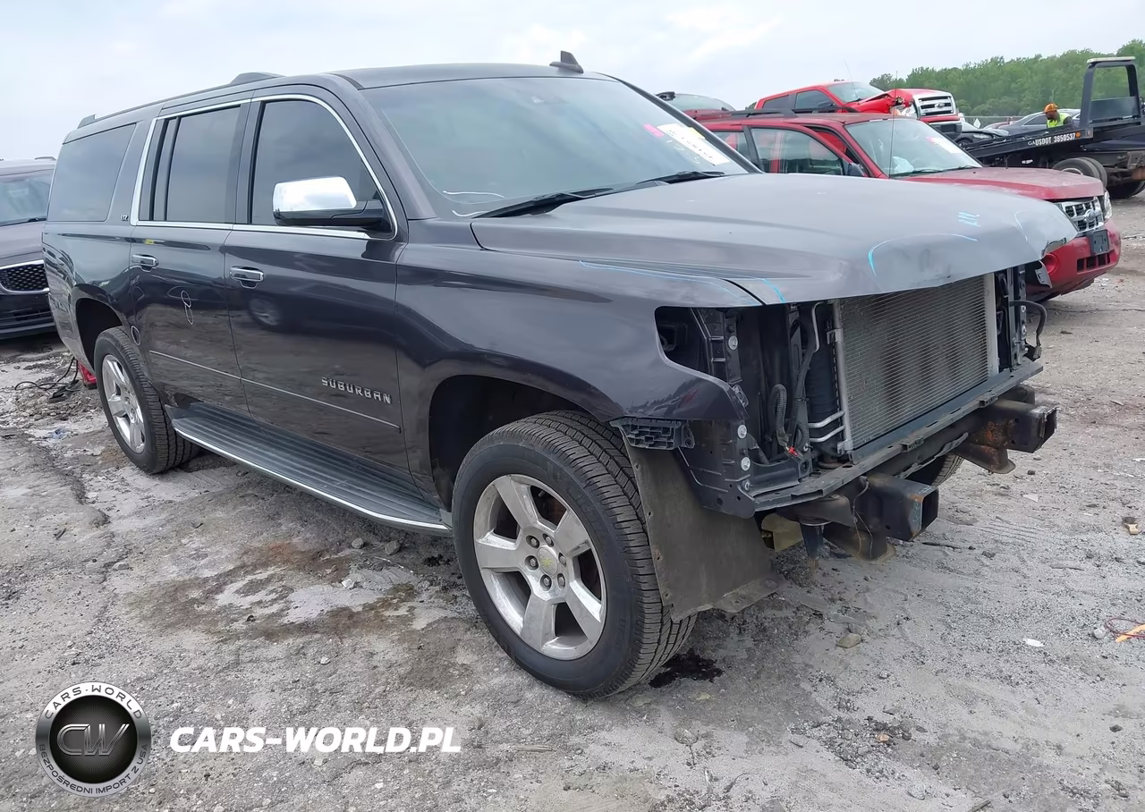 2015 Chevrolet Suburban 1500 Ltz – zdjęcie 1 z 17