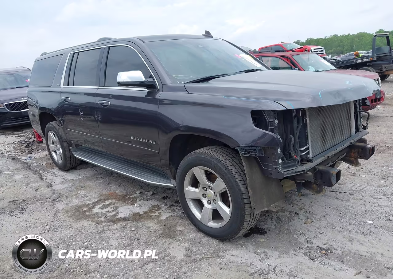 2015 Chevrolet Suburban 1500 Ltz VIN:1GNSCKKC9FR743271 - 14