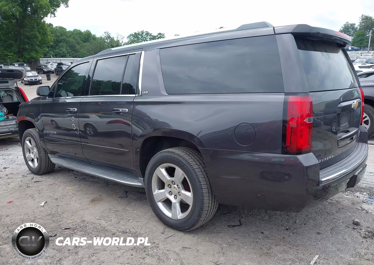 2015 Chevrolet Suburban 1500 Ltz VIN:1GNSCKKC9FR743271 - 15