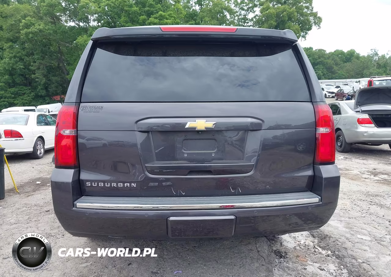 2015 Chevrolet Suburban 1500 Ltz VIN:1GNSCKKC9FR743271 - 17