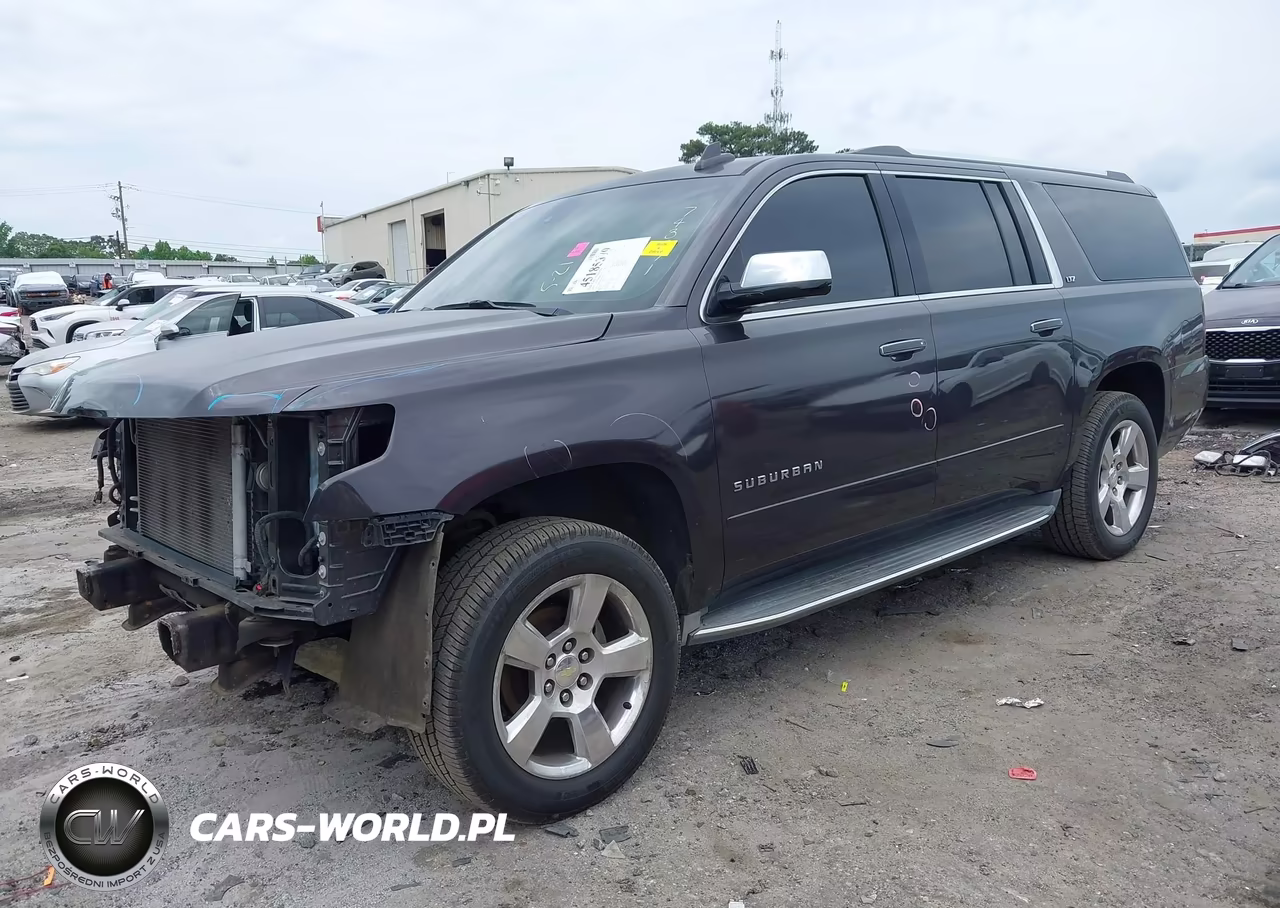 2015 Chevrolet Suburban 1500 Ltz VIN:1GNSCKKC9FR743271 - 2