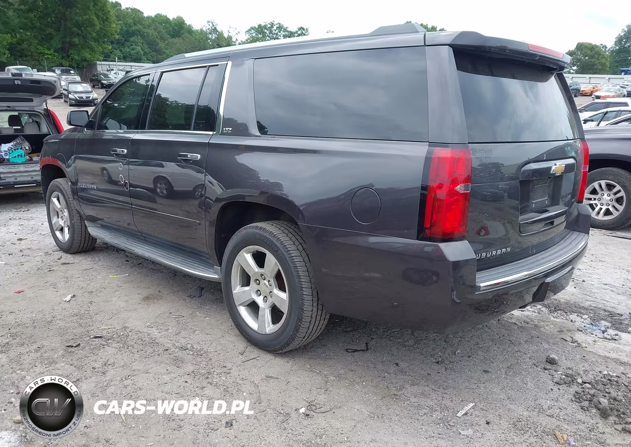 2015 Chevrolet Suburban 1500 Ltz VIN:1GNSCKKC9FR743271 - 3