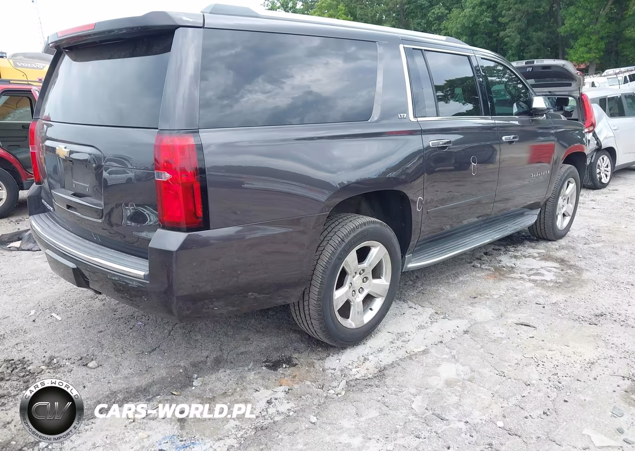 2015 Chevrolet Suburban 1500 Ltz VIN:1GNSCKKC9FR743271 - 4