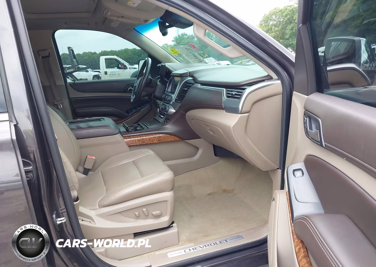2015 Chevrolet Suburban 1500 Ltz VIN:1GNSCKKC9FR743271 - 5