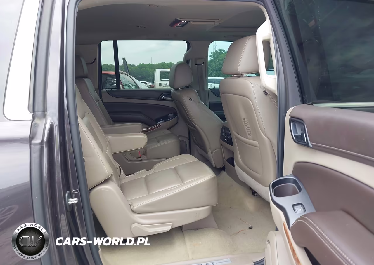 2015 Chevrolet Suburban 1500 Ltz VIN:1GNSCKKC9FR743271 - 8