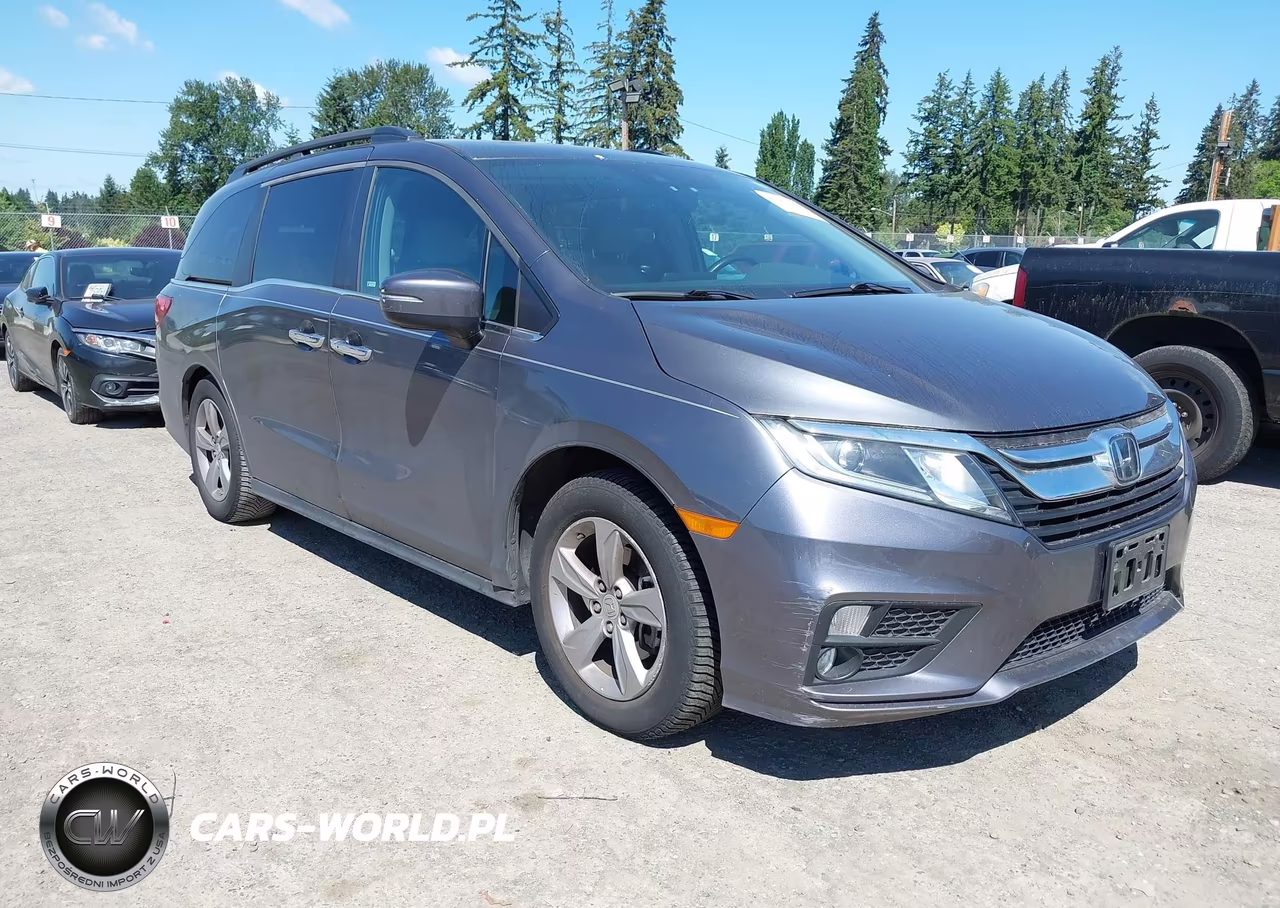 2018 Honda Odyssey Ex-L