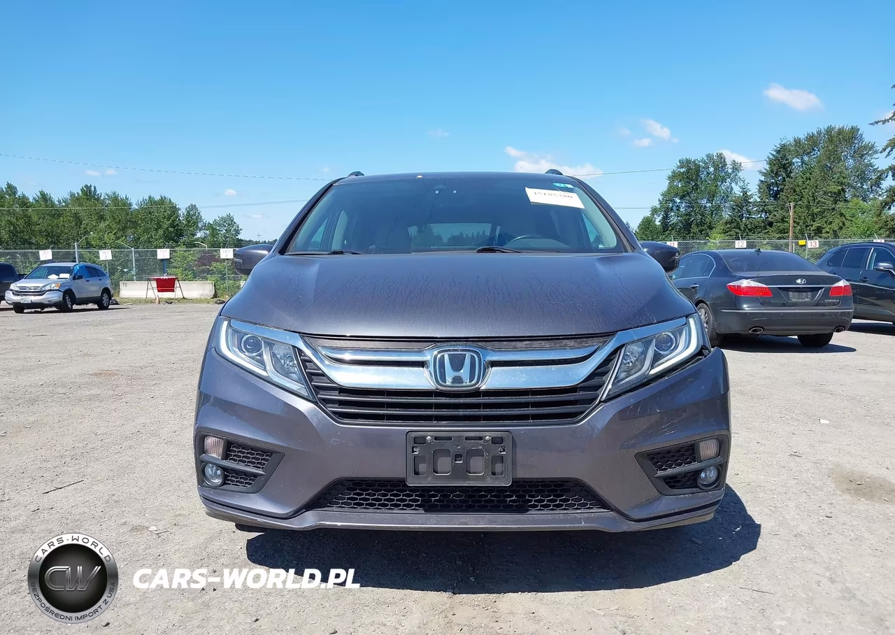 2018 Honda Odyssey Ex-L VIN:5FNRL6H75JB063911 - 12