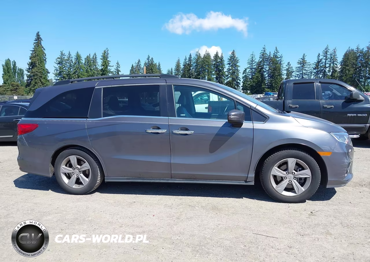 2018 Honda Odyssey Ex-L VIN:5FNRL6H75JB063911 - 13