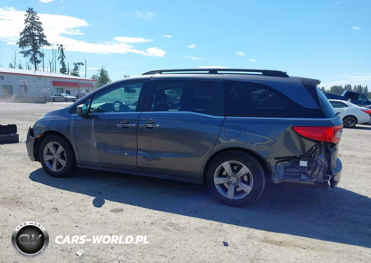 2018 Honda Odyssey Ex-L VIN:5FNRL6H75JB063911 - 14