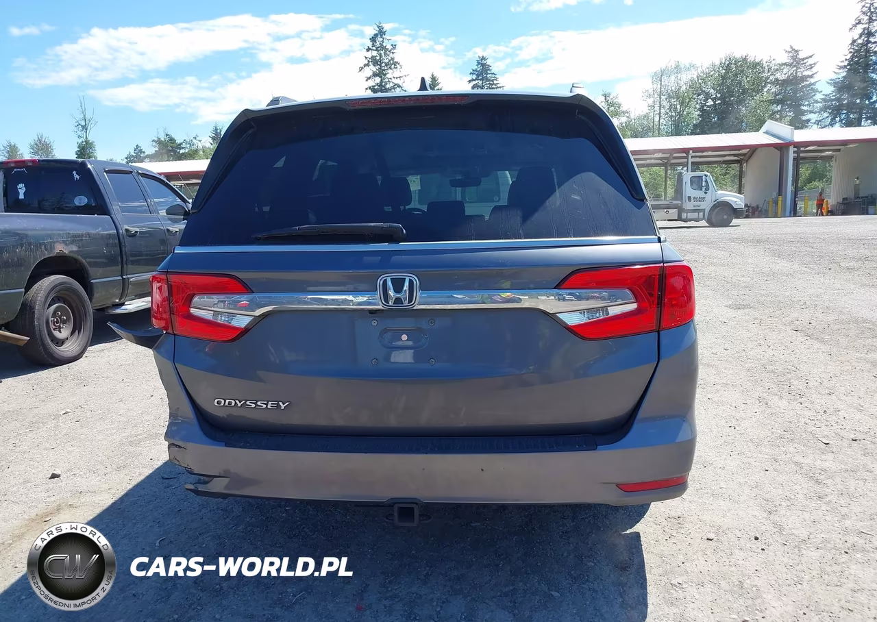 2018 Honda Odyssey Ex-L VIN:5FNRL6H75JB063911 - 16
