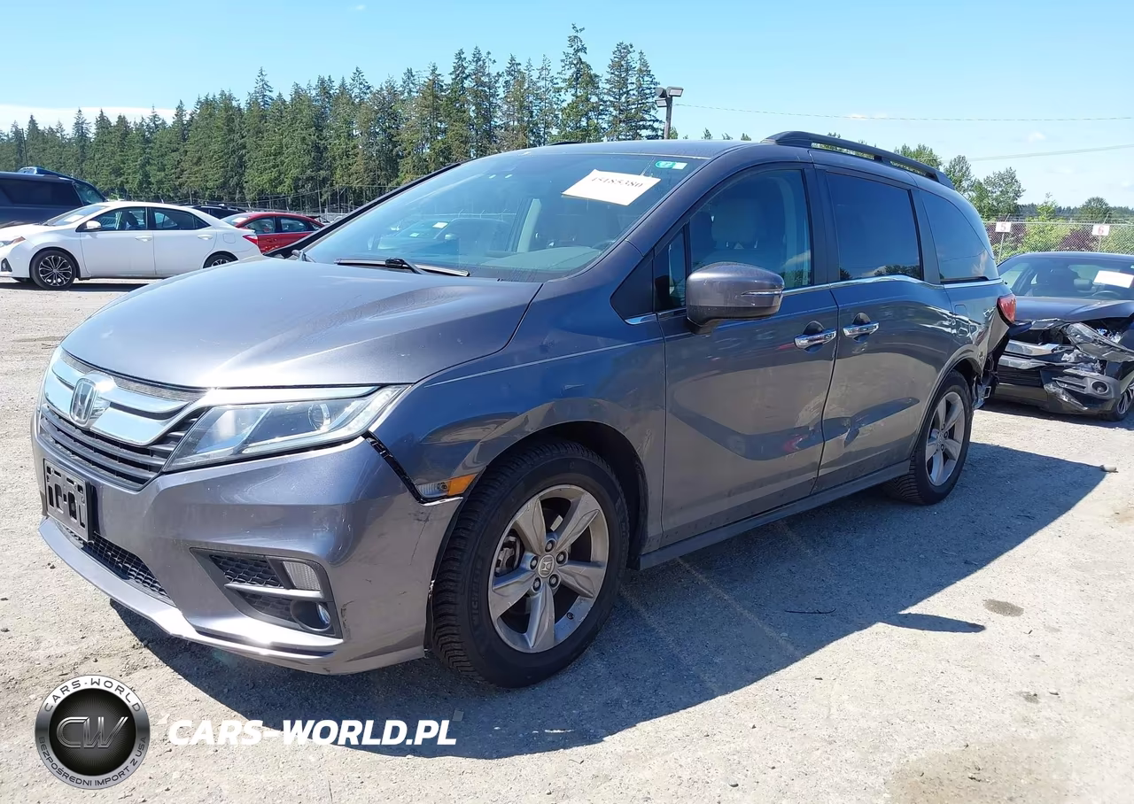 2018 Honda Odyssey Ex-L VIN:5FNRL6H75JB063911 - 2