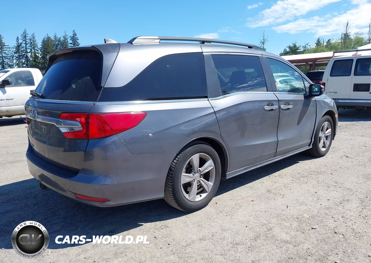 2018 Honda Odyssey Ex-L VIN:5FNRL6H75JB063911 - 4