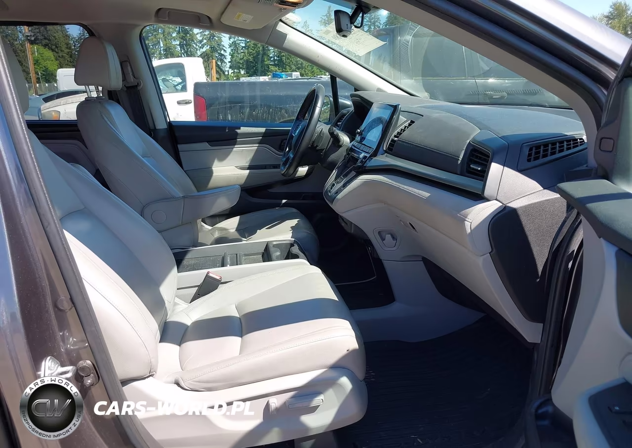 2018 Honda Odyssey Ex-L VIN:5FNRL6H75JB063911 - 5