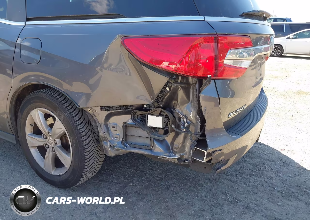 2018 Honda Odyssey Ex-L VIN:5FNRL6H75JB063911 - 6