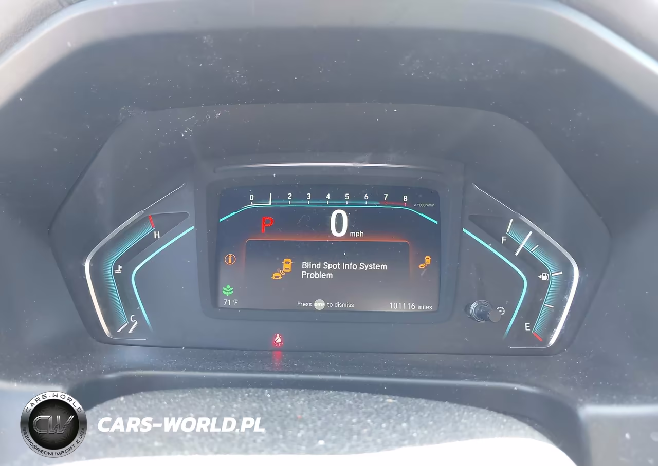 2018 Honda Odyssey Ex-L VIN:5FNRL6H75JB063911 - 7