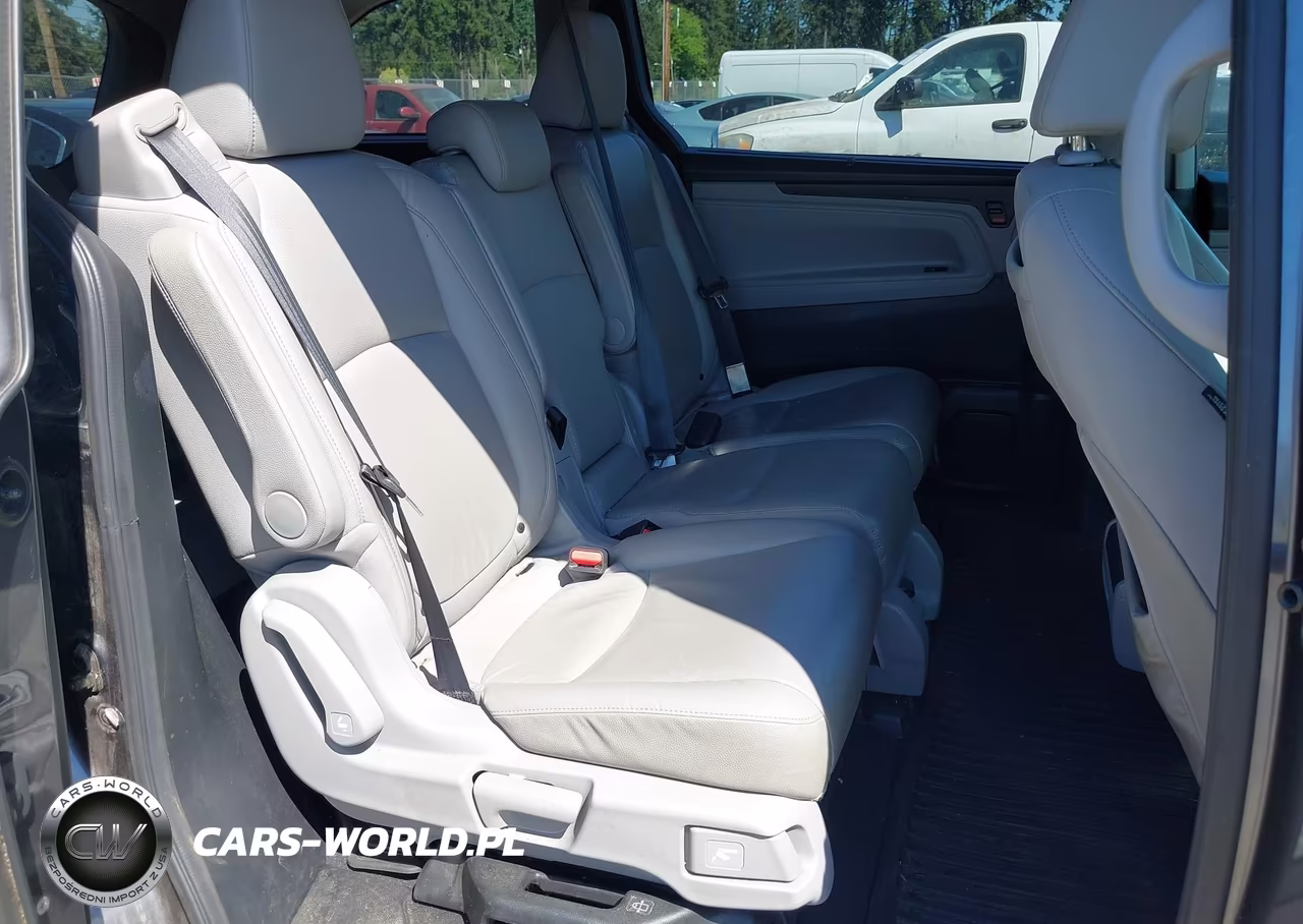 2018 Honda Odyssey Ex-L VIN:5FNRL6H75JB063911 - 8