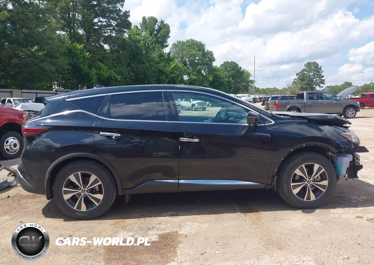 2020 Nissan Murano S Fwd VIN:5N1AZ2AJ7LN150641 - 14