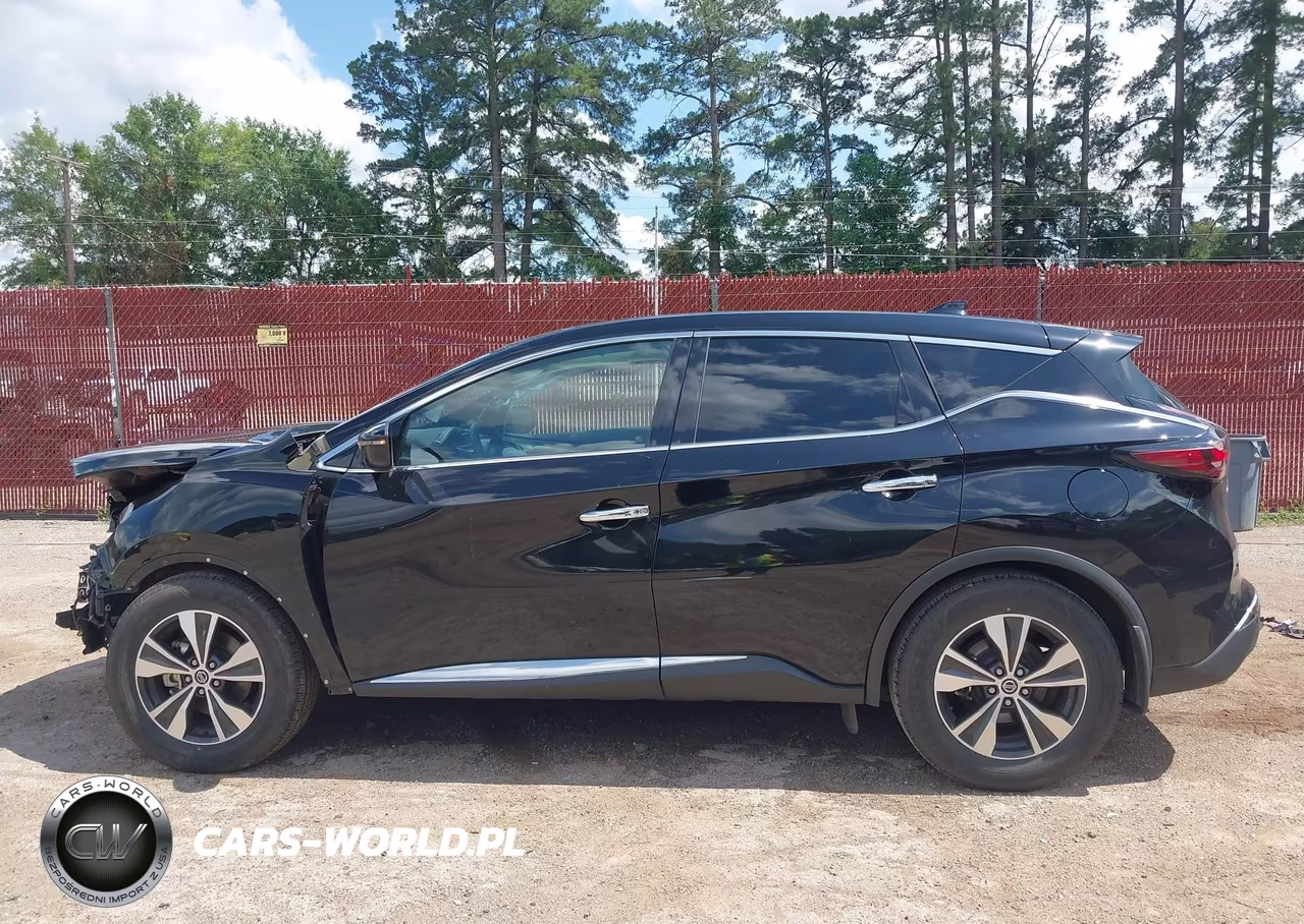 2020 Nissan Murano S Fwd VIN:5N1AZ2AJ7LN150641 - 15
