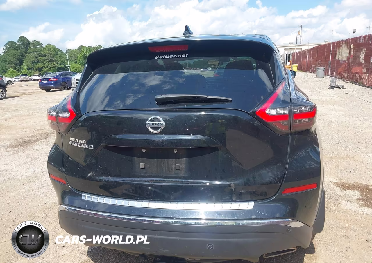 2020 Nissan Murano S Fwd VIN:5N1AZ2AJ7LN150641 - 17