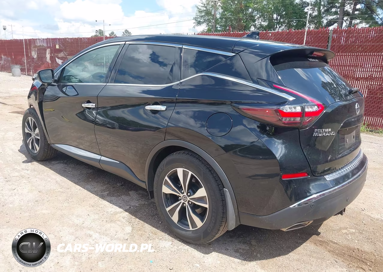 2020 Nissan Murano S Fwd VIN:5N1AZ2AJ7LN150641 - 3