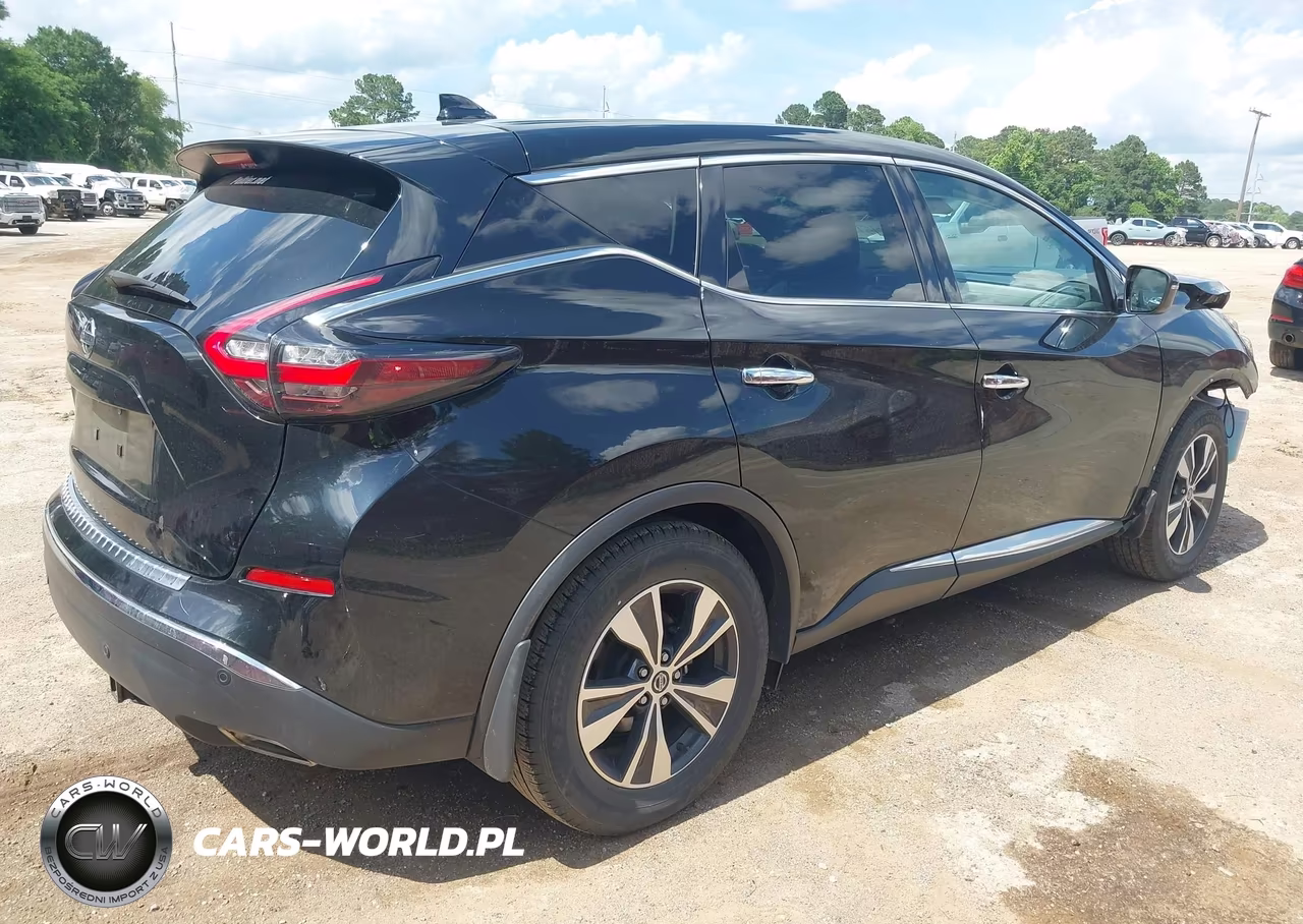 2020 Nissan Murano S Fwd VIN:5N1AZ2AJ7LN150641 - 4