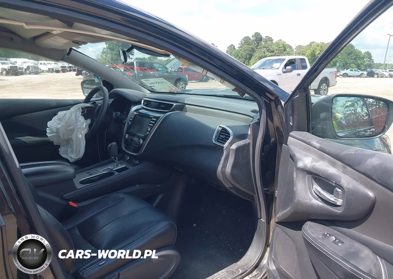 2020 Nissan Murano S Fwd VIN:5N1AZ2AJ7LN150641 - 5