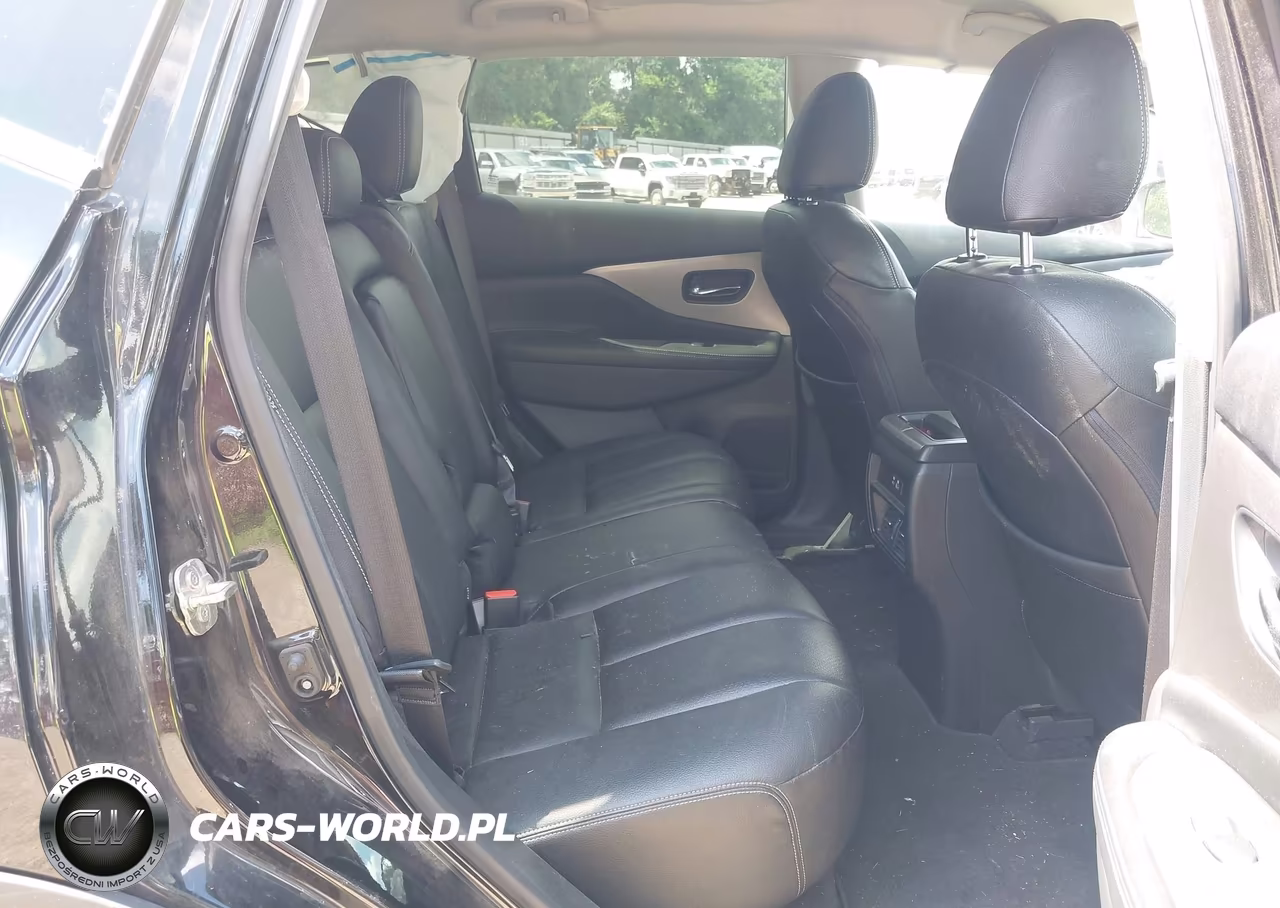 2020 Nissan Murano S Fwd VIN:5N1AZ2AJ7LN150641 - 8