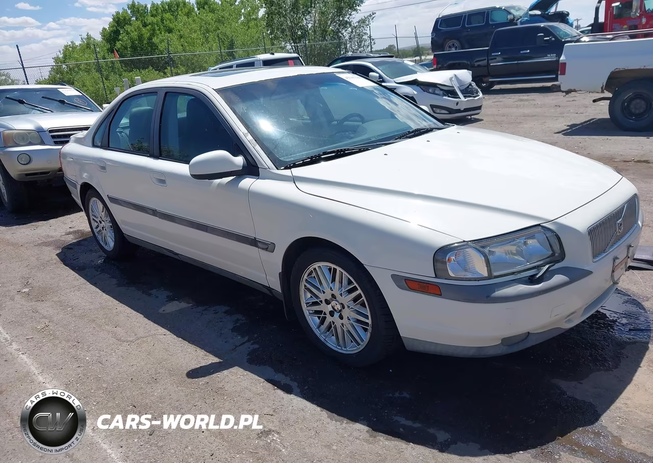 1999 Volvo S80 T-6