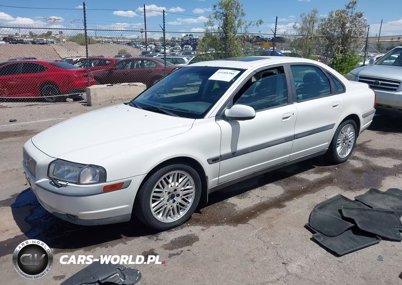 1999 Volvo S80 T-6 VIN:YV1TS90D4X1019406 - 2