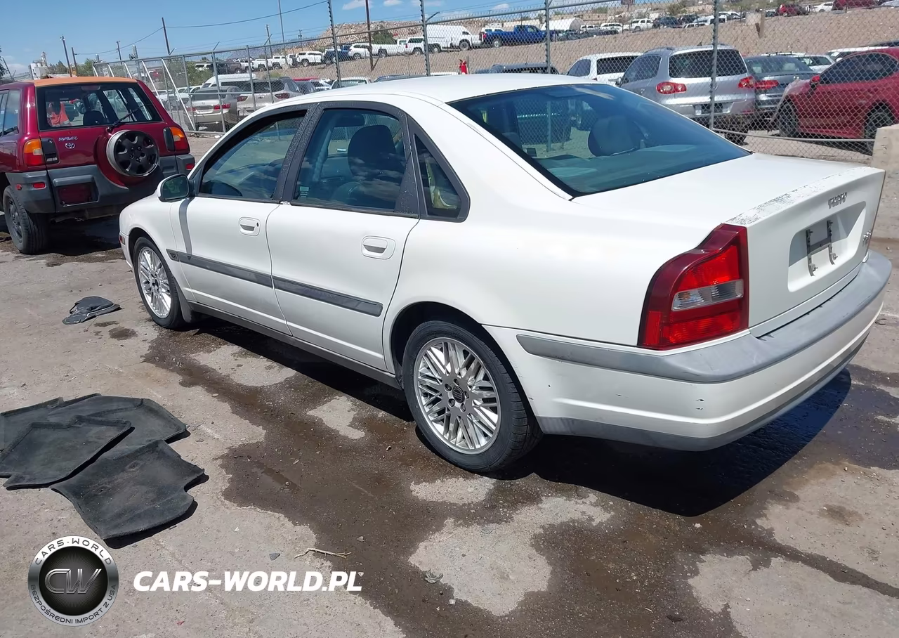 1999 Volvo S80 T-6 VIN:YV1TS90D4X1019406 - 3