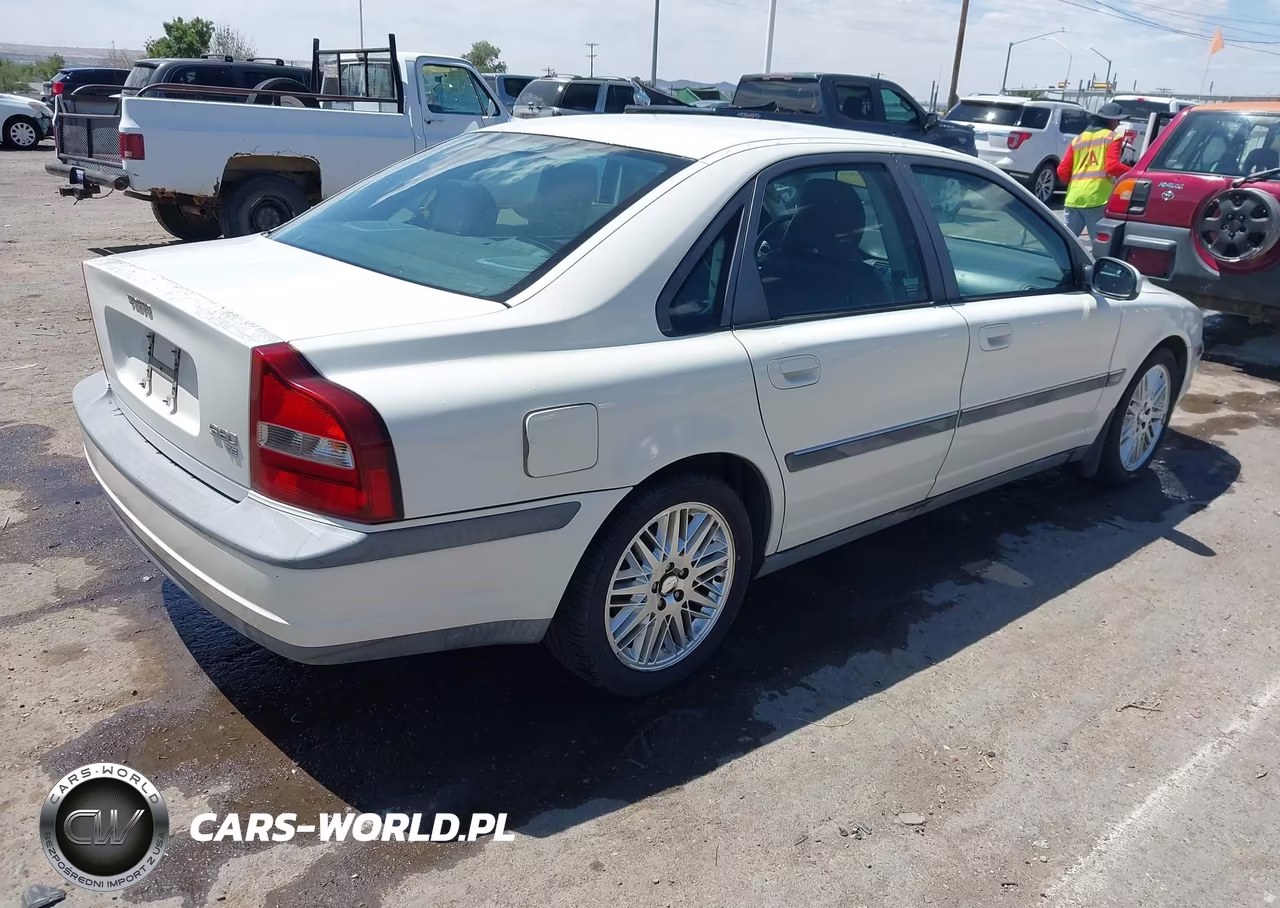 1999 Volvo S80 T-6 VIN:YV1TS90D4X1019406 - 4
