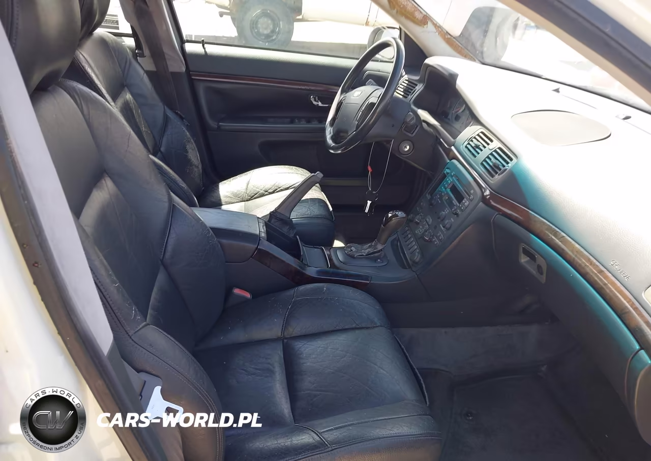 1999 Volvo S80 T-6 VIN:YV1TS90D4X1019406 - 5
