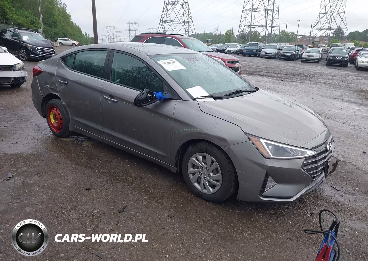 2020 Hyundai Elantra Se