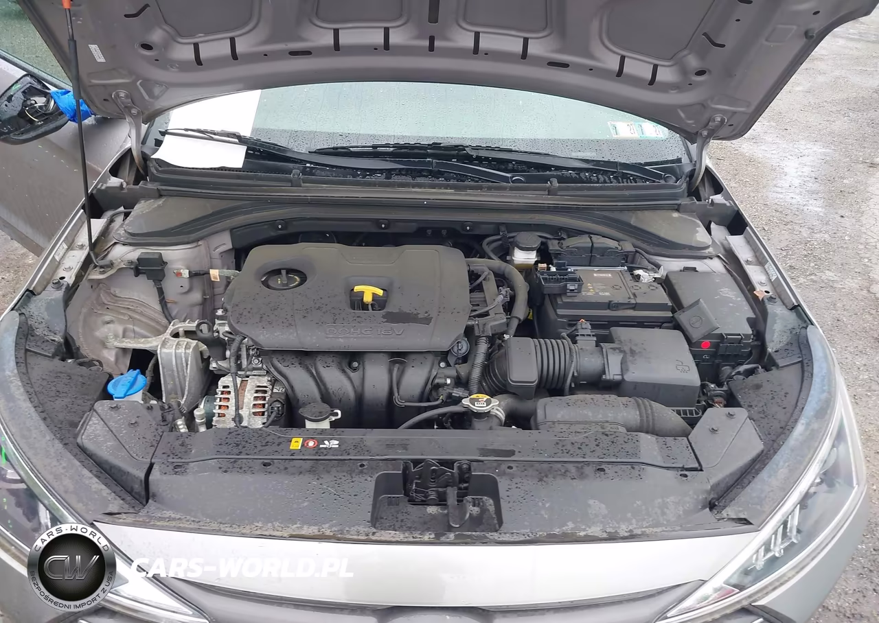 2020 Hyundai Elantra Se VIN:KMHD74LFXLU905441 - 10