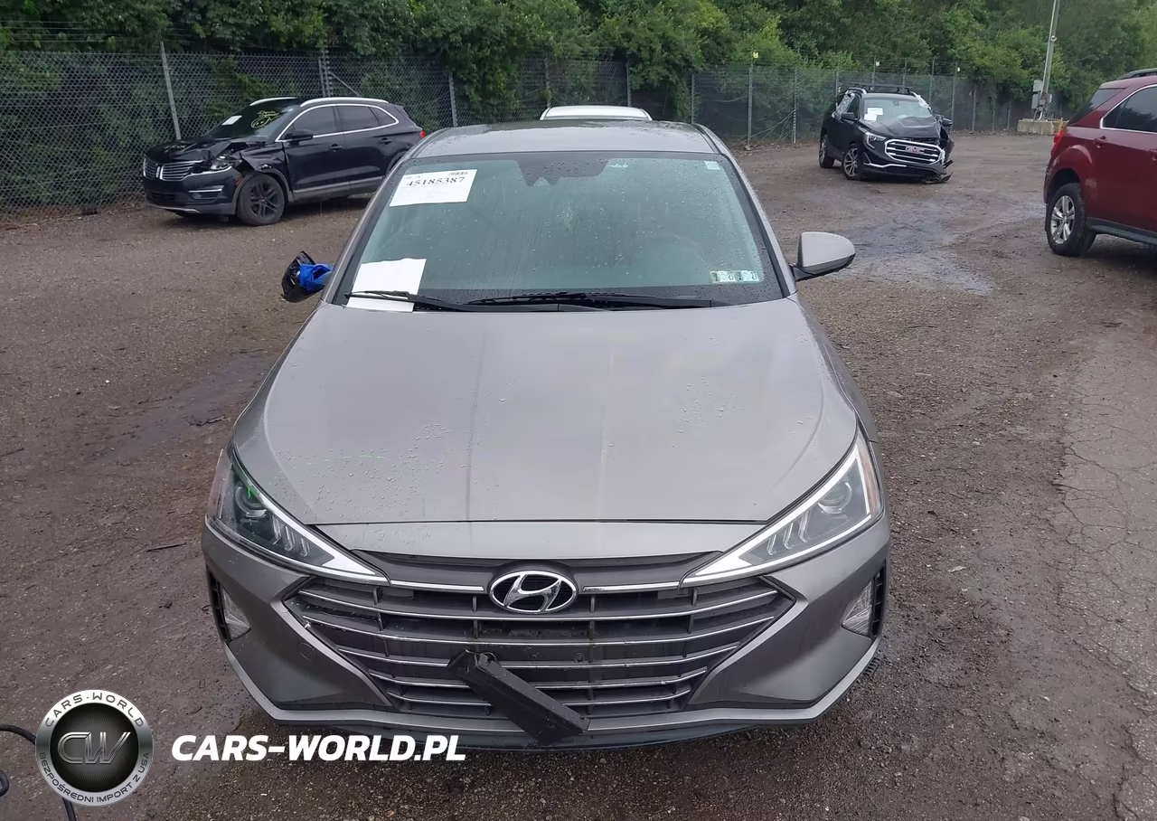 2020 Hyundai Elantra Se VIN:KMHD74LFXLU905441 - 12