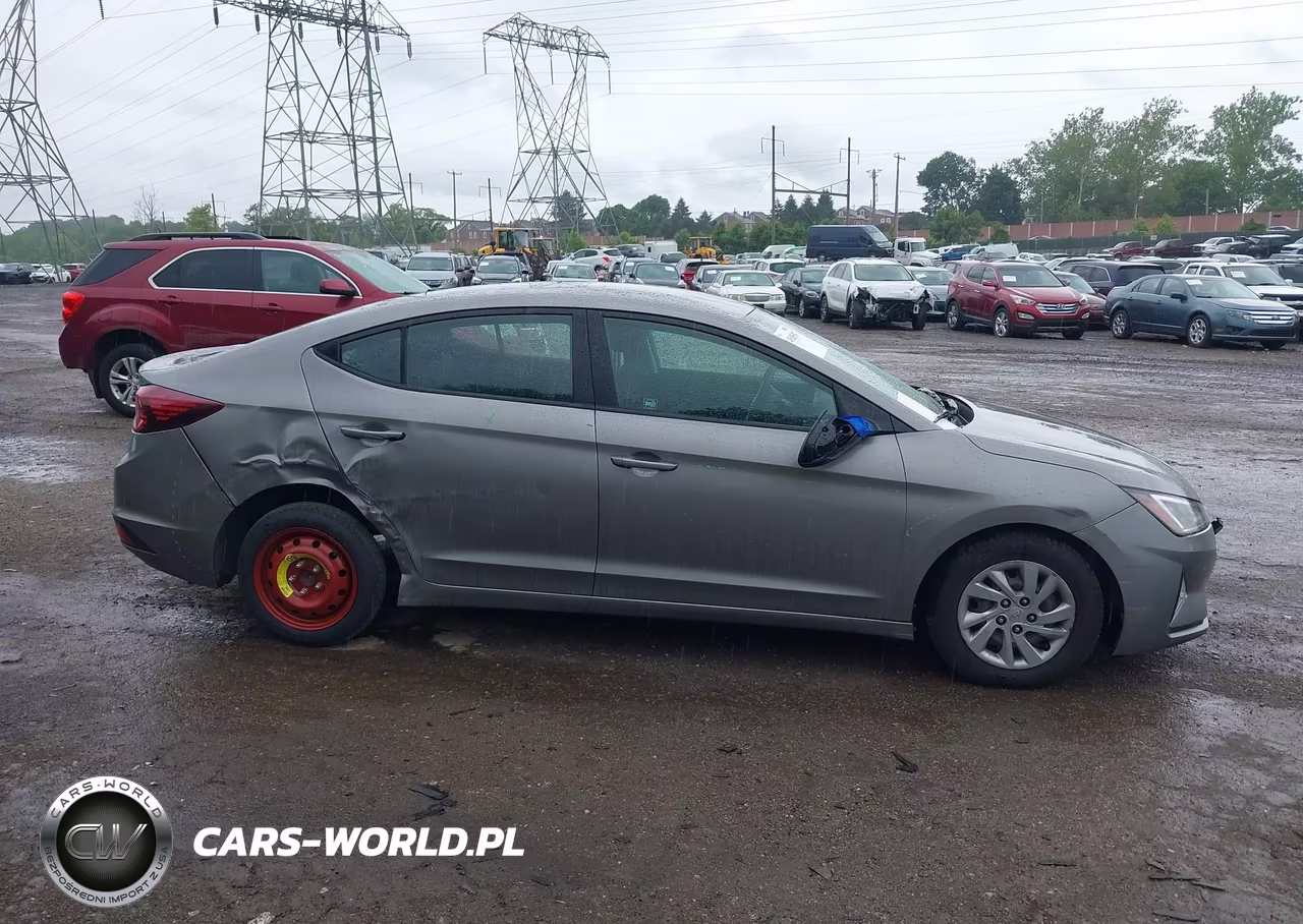2020 Hyundai Elantra Se VIN:KMHD74LFXLU905441 - 13